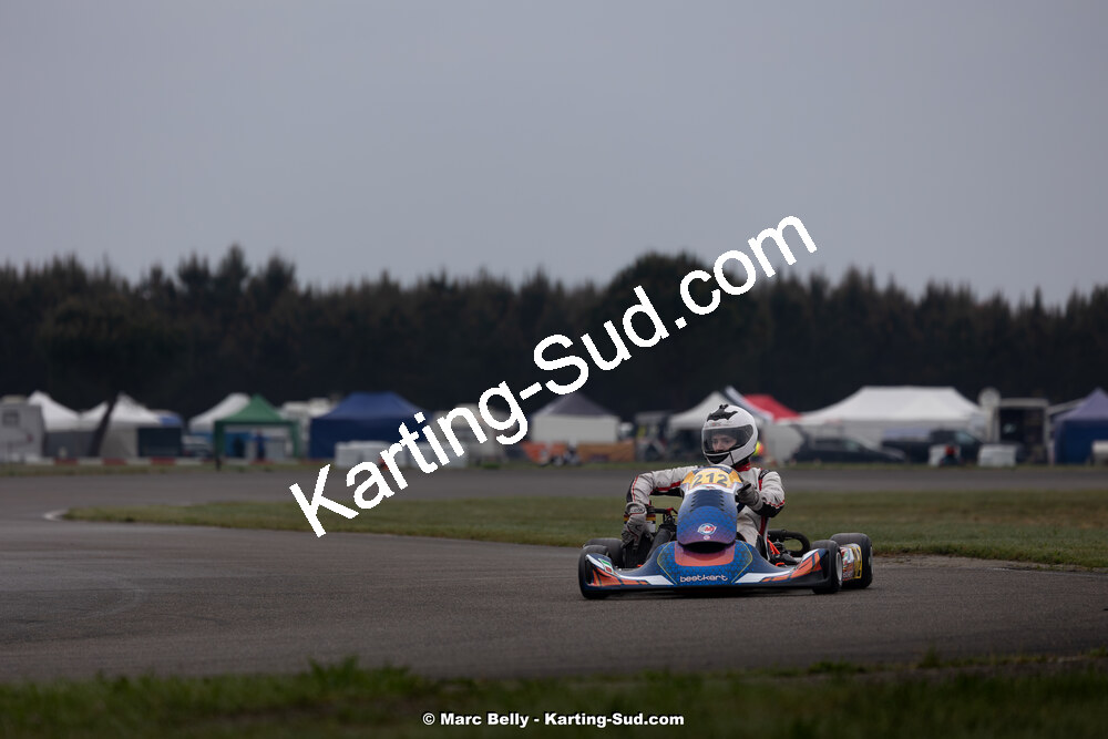12 & 13/04/2025 : 2ème manche de l’Atlantic Trophée à Kart Land 40 (photos Marc Belly) 2025 — karting