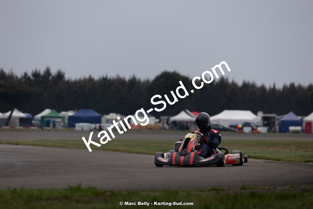 12 & 13/04/2025 : 2ème manche de l’Atlantic Trophée à Kart Land 40 (photos Marc Belly) 2025 — karting