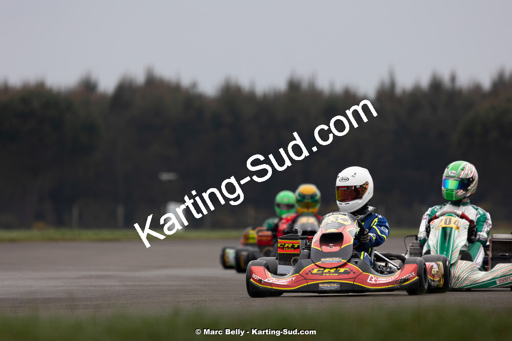 12 & 13/04/2025 : 2ème manche de l’Atlantic Trophée à Kart Land 40 (photos Marc Belly) 2025 — karting