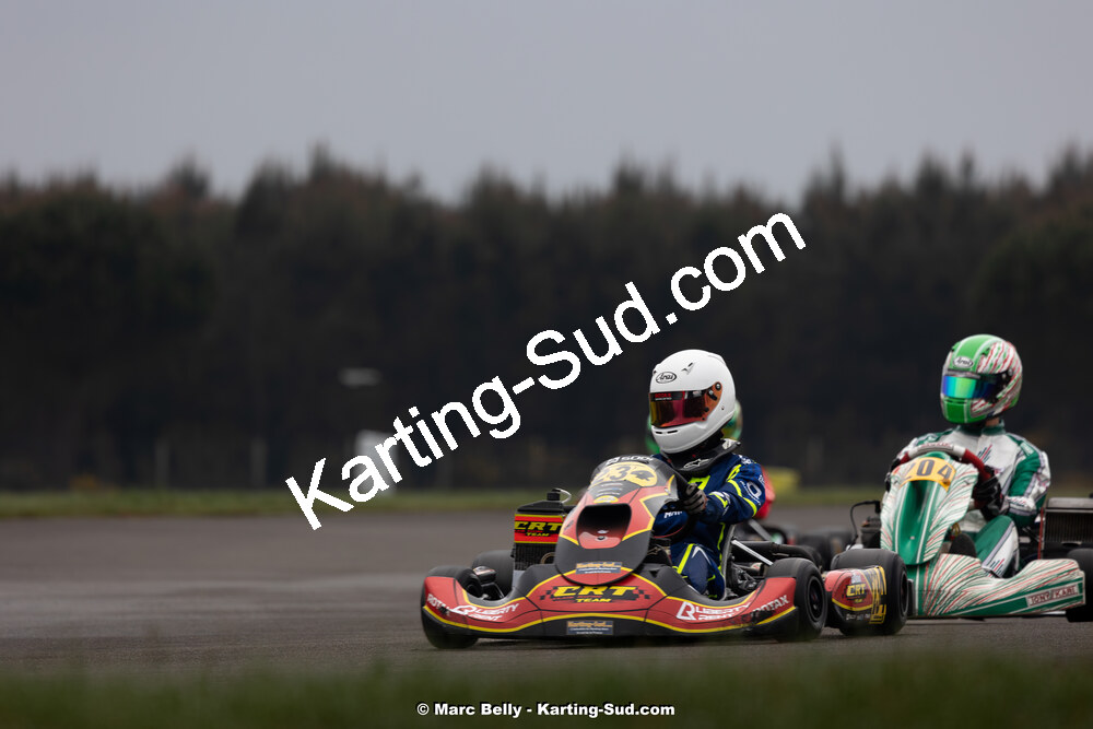 12 & 13/04/2025 : 2ème manche de l’Atlantic Trophée à Kart Land 40 (photos Marc Belly) 2025 — karting