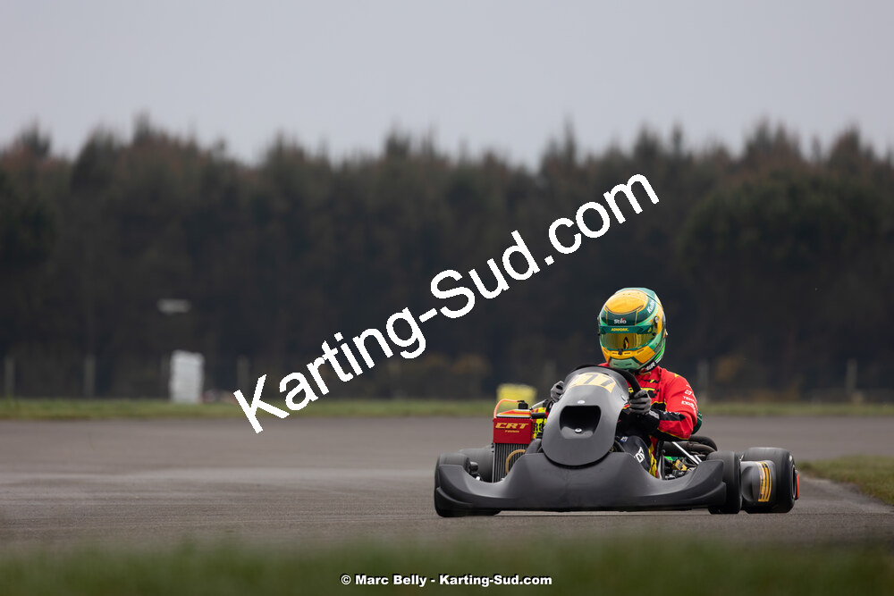 12 & 13/04/2025 : 2ème manche de l’Atlantic Trophée à Kart Land 40 (photos Marc Belly) 2025 — karting