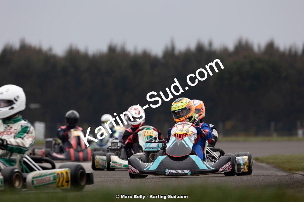 12 & 13/04/2025 : 2ème manche de l’Atlantic Trophée à Kart Land 40 (photos Marc Belly) 2025 — karting