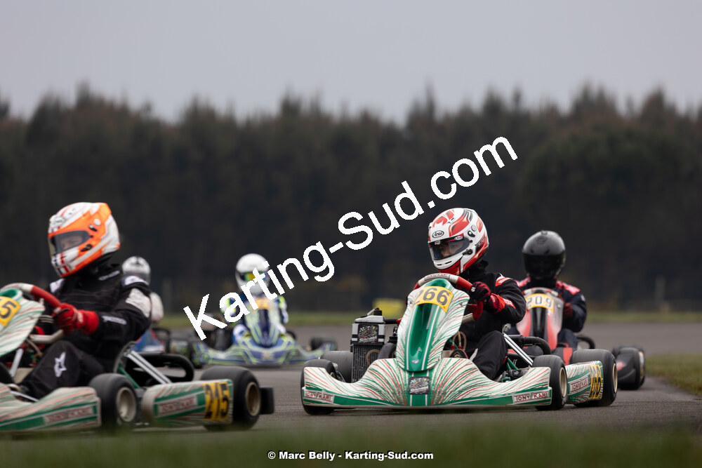 12 & 13/04/2025 : 2ème manche de l’Atlantic Trophée à Kart Land 40 (photos Marc Belly) 2025 — karting