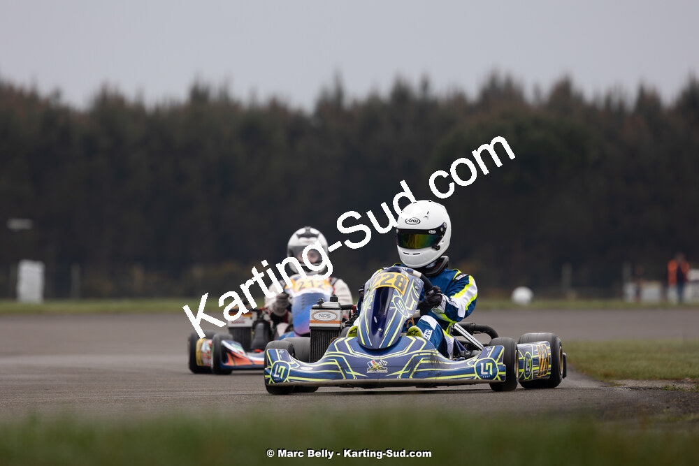 12 & 13/04/2025 : 2ème manche de l’Atlantic Trophée à Kart Land 40 (photos Marc Belly) 2025 — karting