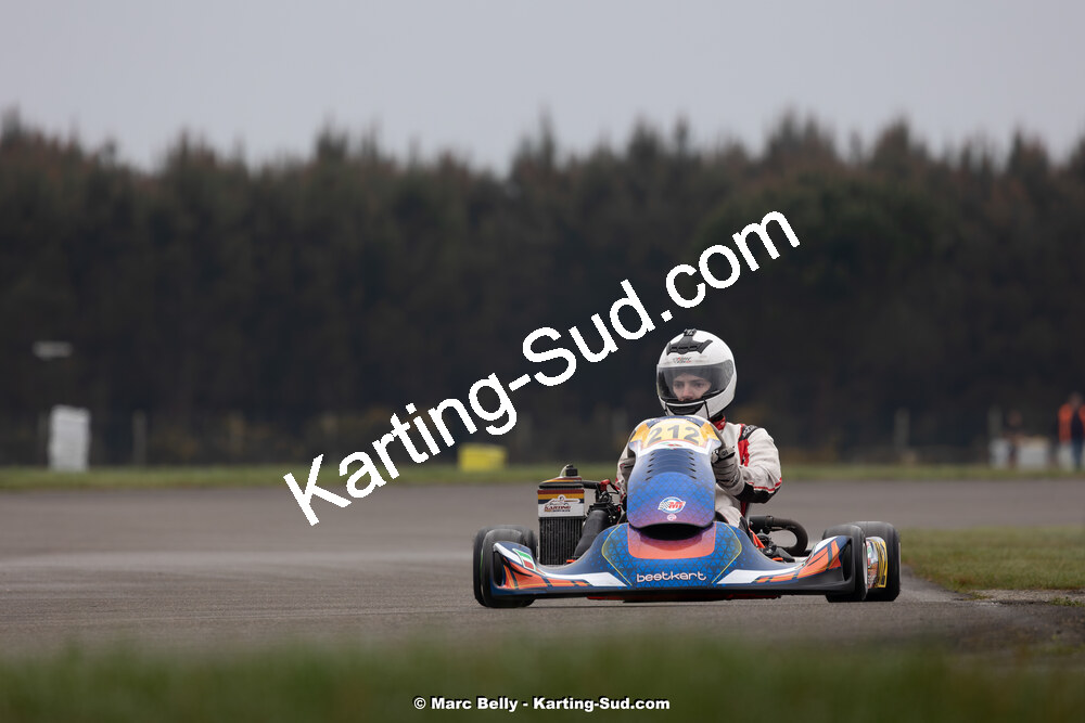 12 & 13/04/2025 : 2ème manche de l’Atlantic Trophée à Kart Land 40 (photos Marc Belly) 2025 — karting
