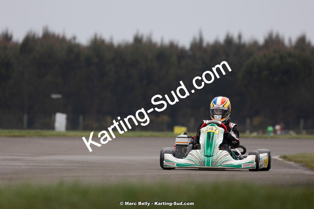 12 & 13/04/2025 : 2ème manche de l’Atlantic Trophée à Kart Land 40 (photos Marc Belly) 2025 — karting