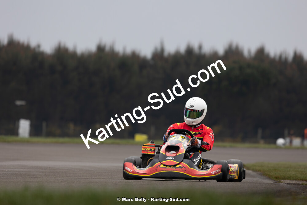 12 & 13/04/2025 : 2ème manche de l’Atlantic Trophée à Kart Land 40 (photos Marc Belly) 2025 — karting