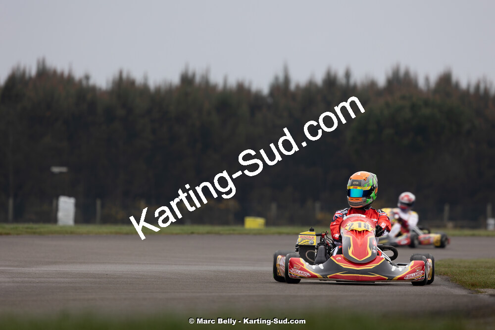 12 & 13/04/2025 : 2ème manche de l’Atlantic Trophée à Kart Land 40 (photos Marc Belly) 2025 — karting