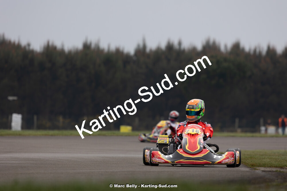 12 & 13/04/2025 : 2ème manche de l’Atlantic Trophée à Kart Land 40 (photos Marc Belly) 2025 — karting