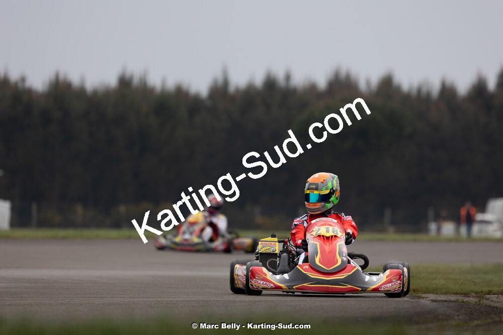 12 & 13/04/2025 : 2ème manche de l’Atlantic Trophée à Kart Land 40 (photos Marc Belly) 2025 — karting
