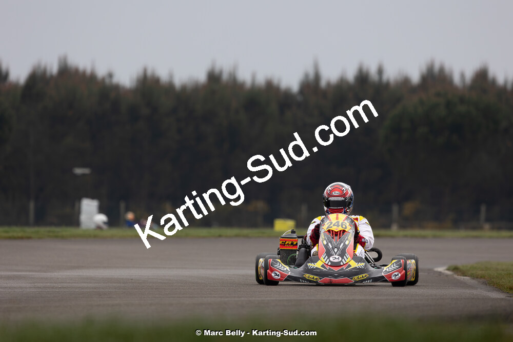12 & 13/04/2025 : 2ème manche de l’Atlantic Trophée à Kart Land 40 (photos Marc Belly) 2025 — karting