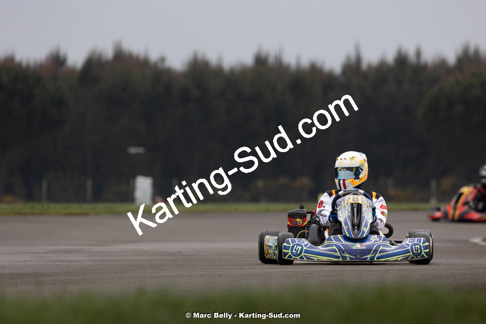 12 & 13/04/2025 : 2ème manche de l’Atlantic Trophée à Kart Land 40 (photos Marc Belly) 2025 — karting