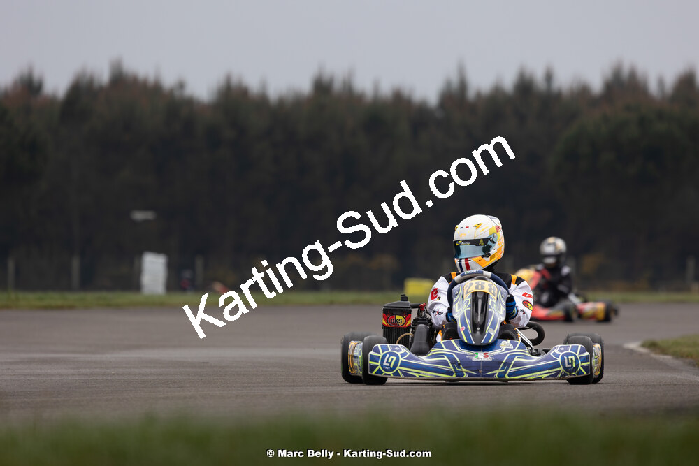 12 & 13/04/2025 : 2ème manche de l’Atlantic Trophée à Kart Land 40 (photos Marc Belly) 2025 — karting