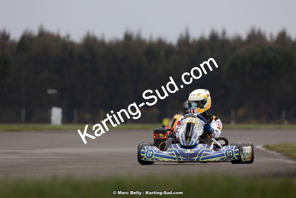 12 & 13/04/2025 : 2ème manche de l’Atlantic Trophée à Kart Land 40 (photos Marc Belly) 2025 — karting