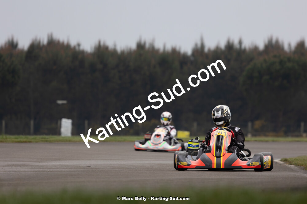 12 & 13/04/2025 : 2ème manche de l’Atlantic Trophée à Kart Land 40 (photos Marc Belly) 2025 — karting