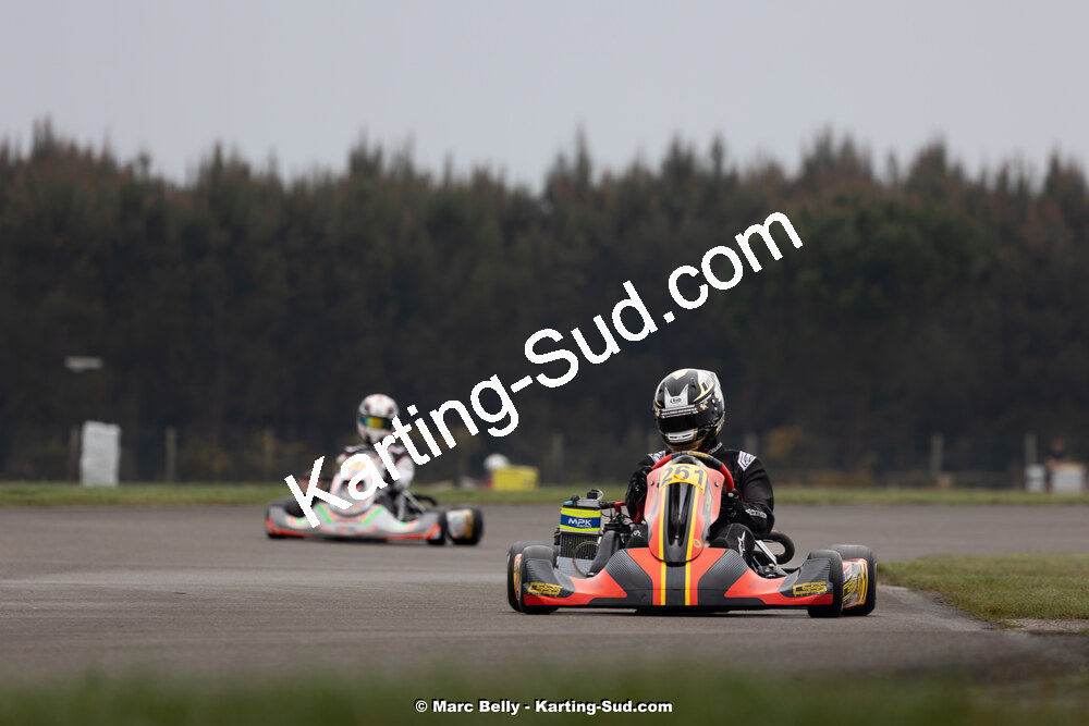 12 & 13/04/2025 : 2ème manche de l’Atlantic Trophée à Kart Land 40 (photos Marc Belly) 2025 — karting