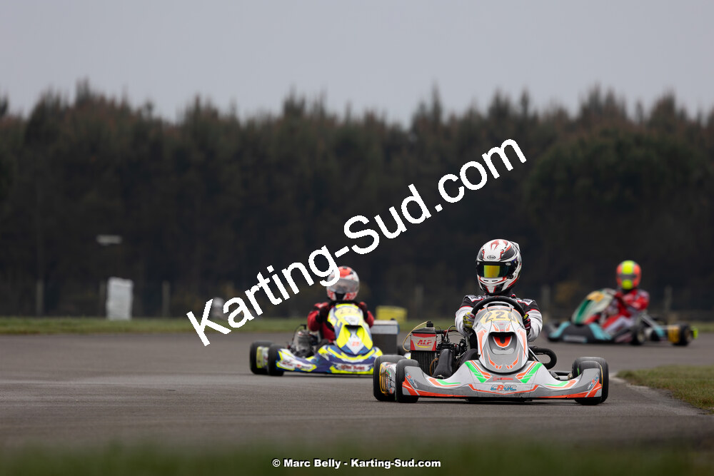 12 & 13/04/2025 : 2ème manche de l’Atlantic Trophée à Kart Land 40 (photos Marc Belly) 2025 — karting