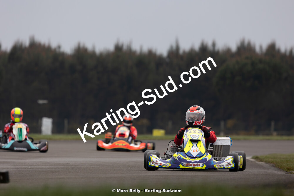 12 & 13/04/2025 : 2ème manche de l’Atlantic Trophée à Kart Land 40 (photos Marc Belly) 2025 — karting