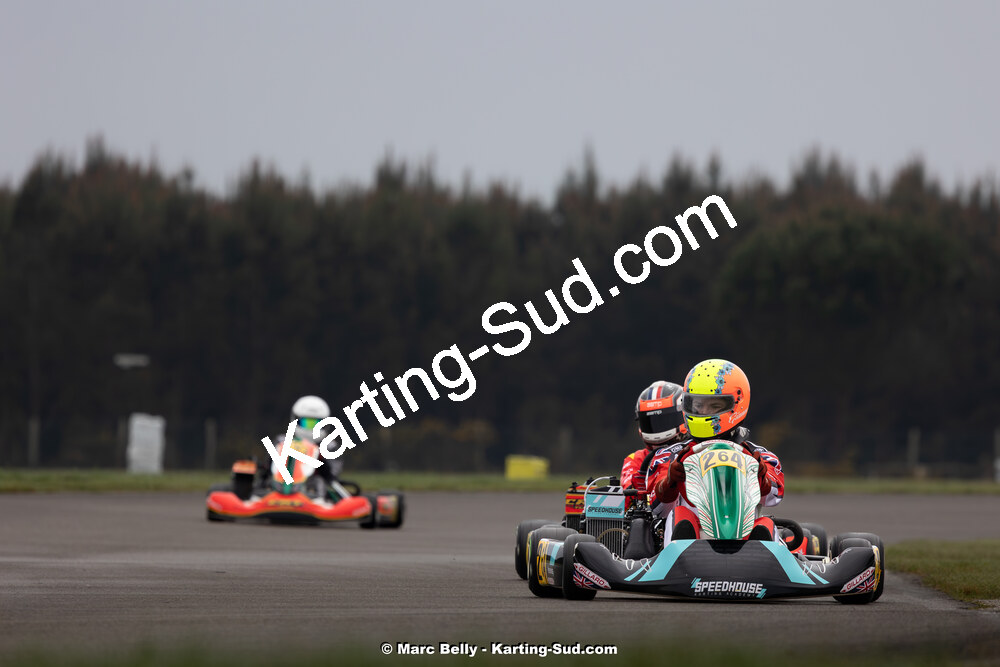 12 & 13/04/2025 : 2ème manche de l’Atlantic Trophée à Kart Land 40 (photos Marc Belly) 2025 — karting