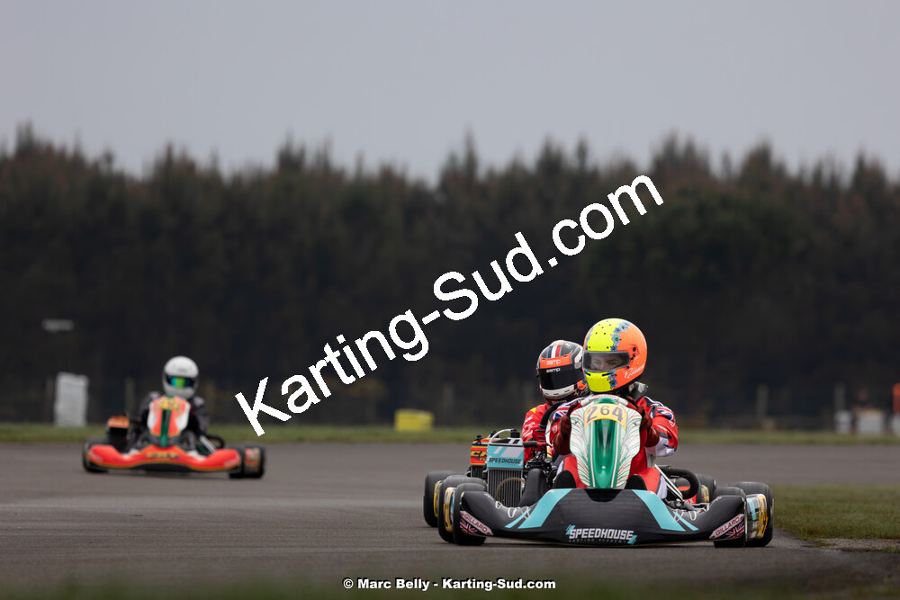 12 & 13/04/2025 : 2ème manche de l’Atlantic Trophée à Kart Land 40 (photos Marc Belly) 2025 — karting