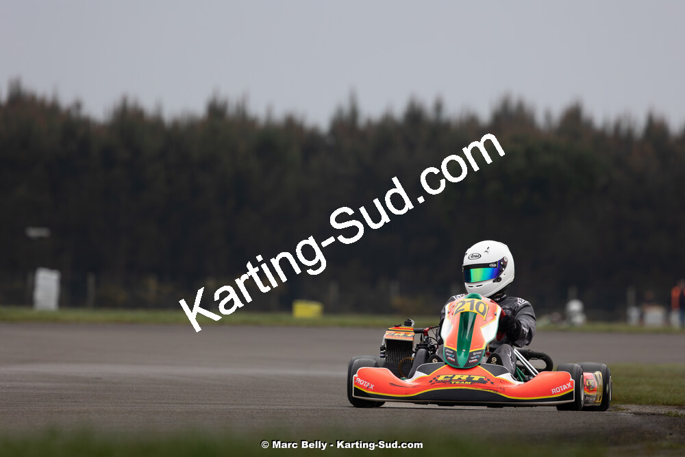 12 & 13/04/2025 : 2ème manche de l’Atlantic Trophée à Kart Land 40 (photos Marc Belly) 2025 — karting