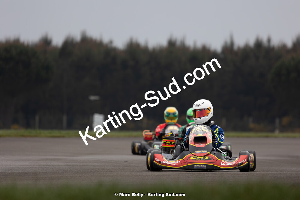 12 & 13/04/2025 : 2ème manche de l’Atlantic Trophée à Kart Land 40 (photos Marc Belly) 2025 — karting
