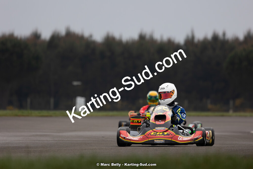 12 & 13/04/2025 : 2ème manche de l’Atlantic Trophée à Kart Land 40 (photos Marc Belly) 2025 — karting
