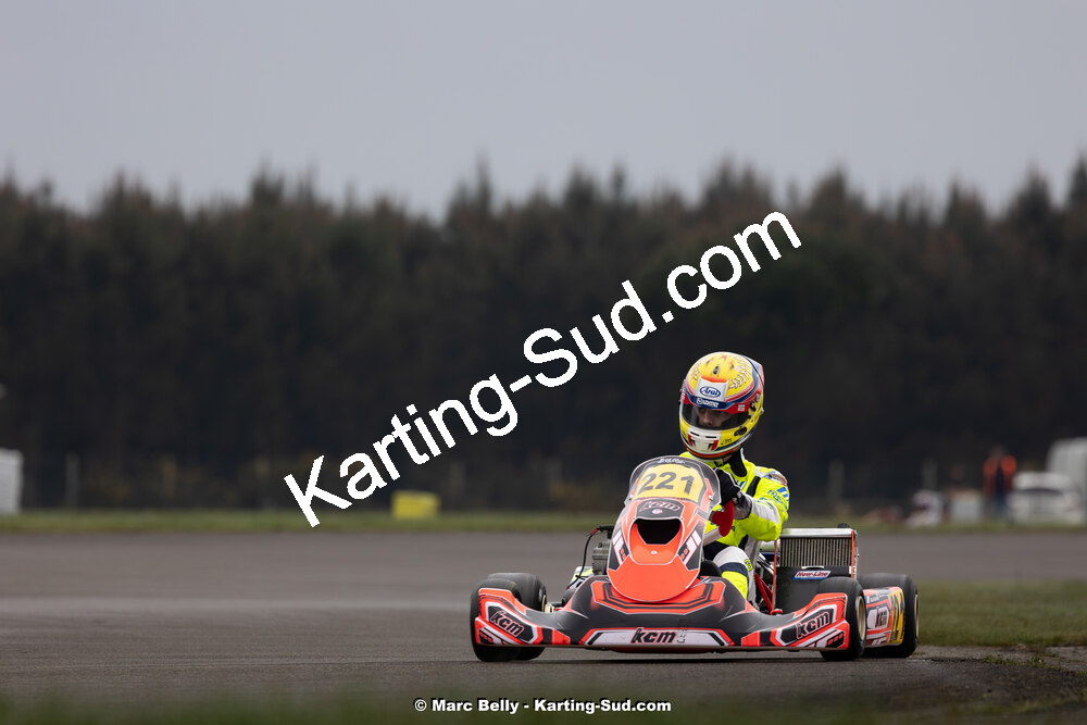 12 & 13/04/2025 : 2ème manche de l’Atlantic Trophée à Kart Land 40 (photos Marc Belly) 2025 — karting