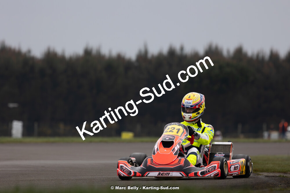 12 & 13/04/2025 : 2ème manche de l’Atlantic Trophée à Kart Land 40 (photos Marc Belly) 2025 — karting