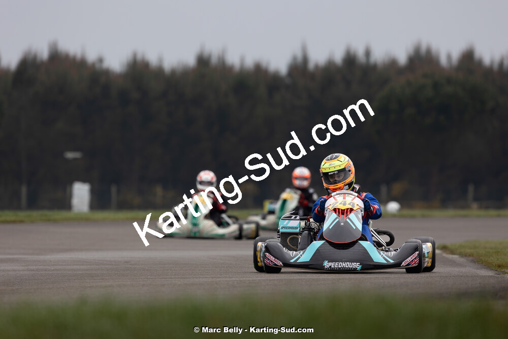12 & 13/04/2025 : 2ème manche de l’Atlantic Trophée à Kart Land 40 (photos Marc Belly) 2025 — karting