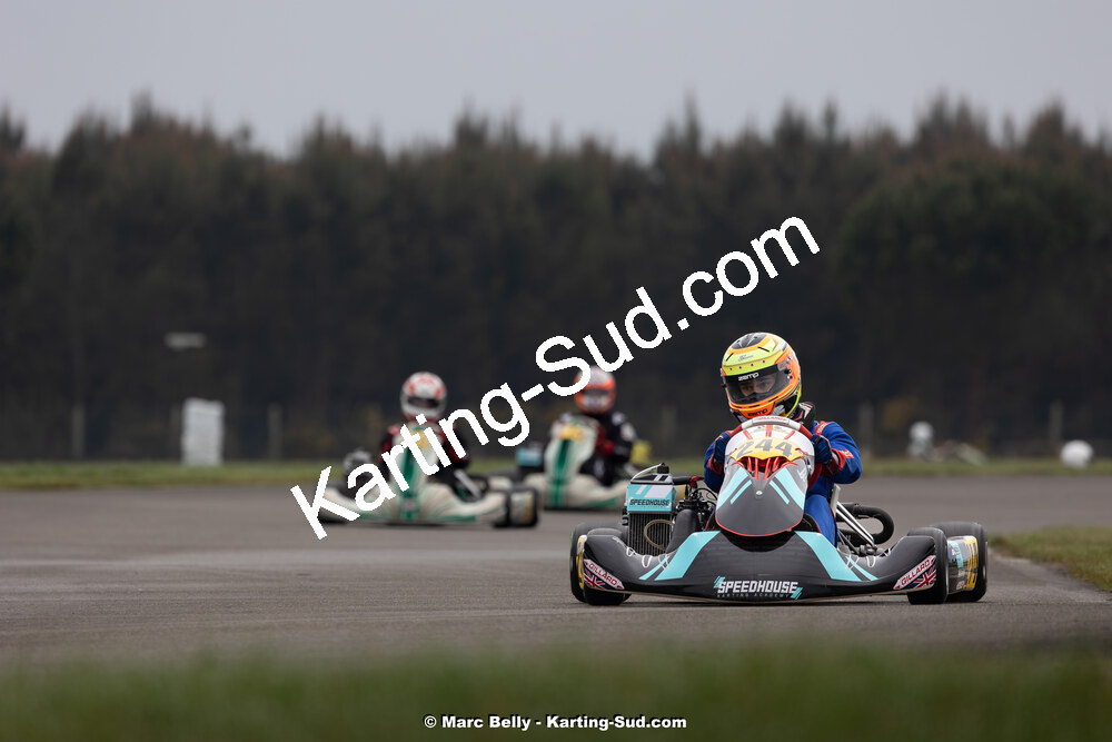 12 & 13/04/2025 : 2ème manche de l’Atlantic Trophée à Kart Land 40 (photos Marc Belly) 2025 — karting