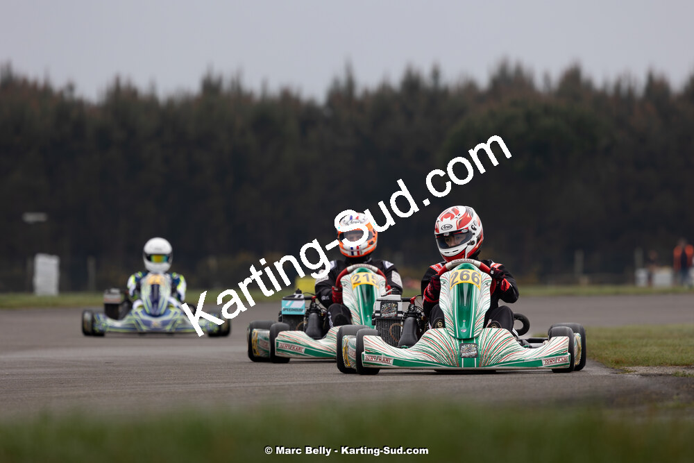 12 & 13/04/2025 : 2ème manche de l’Atlantic Trophée à Kart Land 40 (photos Marc Belly) 2025 — karting