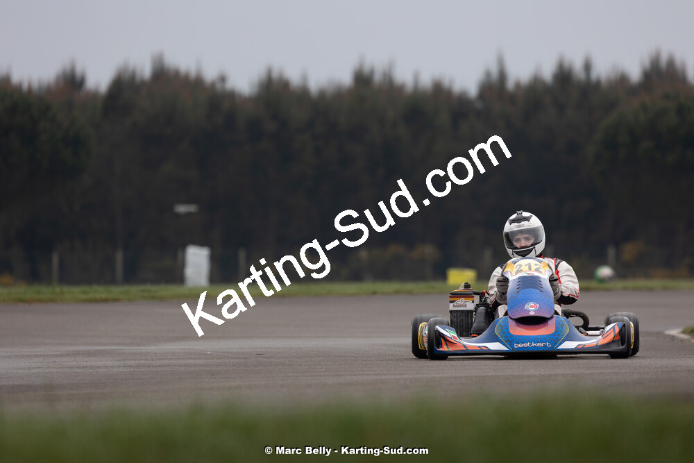 12 & 13/04/2025 : 2ème manche de l’Atlantic Trophée à Kart Land 40 (photos Marc Belly) 2025 — karting