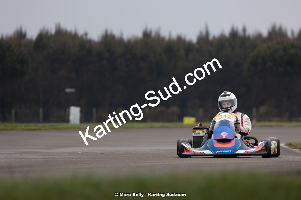 12 & 13/04/2025 : 2ème manche de l’Atlantic Trophée à Kart Land 40 (photos Marc Belly) 2025 — karting