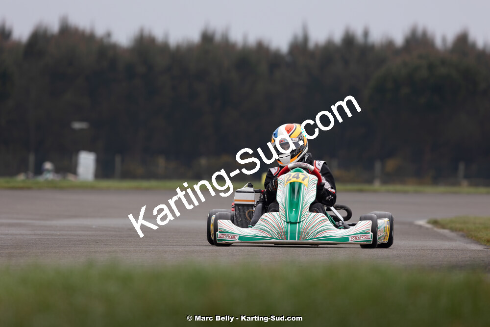 12 & 13/04/2025 : 2ème manche de l’Atlantic Trophée à Kart Land 40 (photos Marc Belly) 2025 — karting