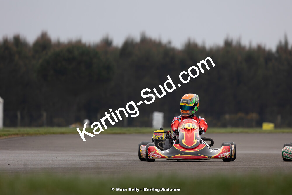 12 & 13/04/2025 : 2ème manche de l’Atlantic Trophée à Kart Land 40 (photos Marc Belly) 2025 — karting