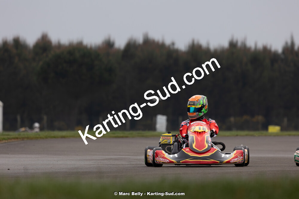 12 & 13/04/2025 : 2ème manche de l’Atlantic Trophée à Kart Land 40 (photos Marc Belly) 2025 — karting