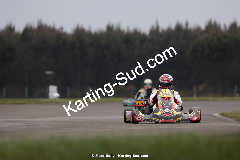 12 & 13/04/2025 : 2ème manche de l’Atlantic Trophée à Kart Land 40 (photos Marc Belly) 2025 — karting