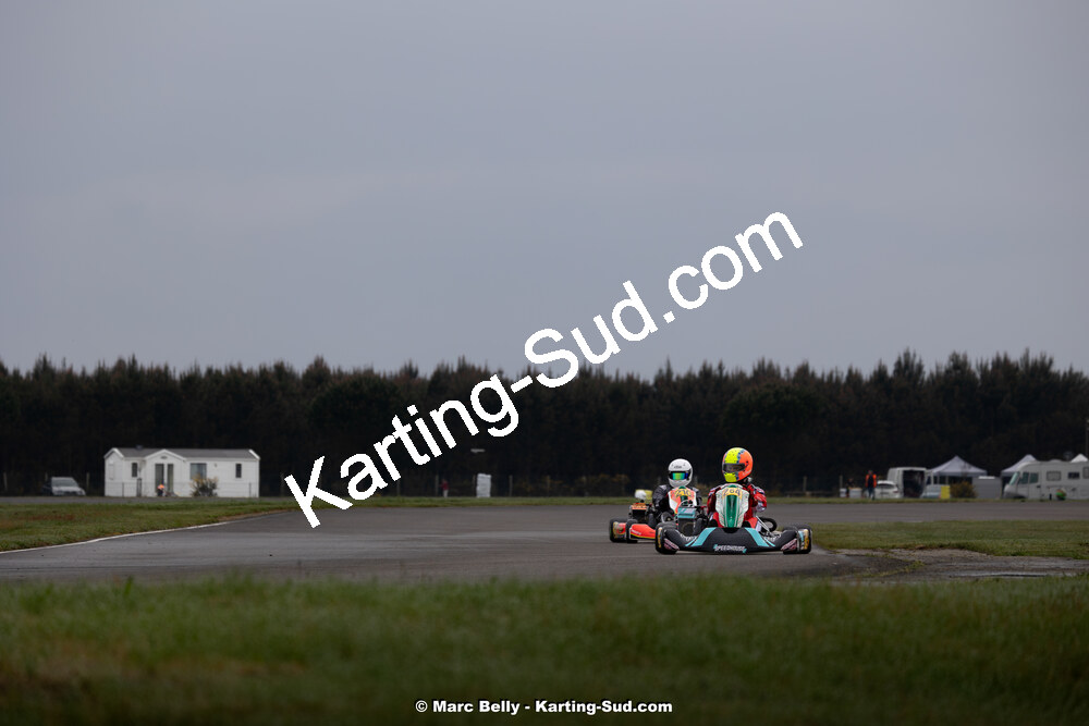 12 & 13/04/2025 : 2ème manche de l’Atlantic Trophée à Kart Land 40 (photos Marc Belly) 2025 — karting