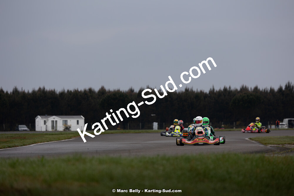 12 & 13/04/2025 : 2ème manche de l’Atlantic Trophée à Kart Land 40 (photos Marc Belly) 2025 — karting