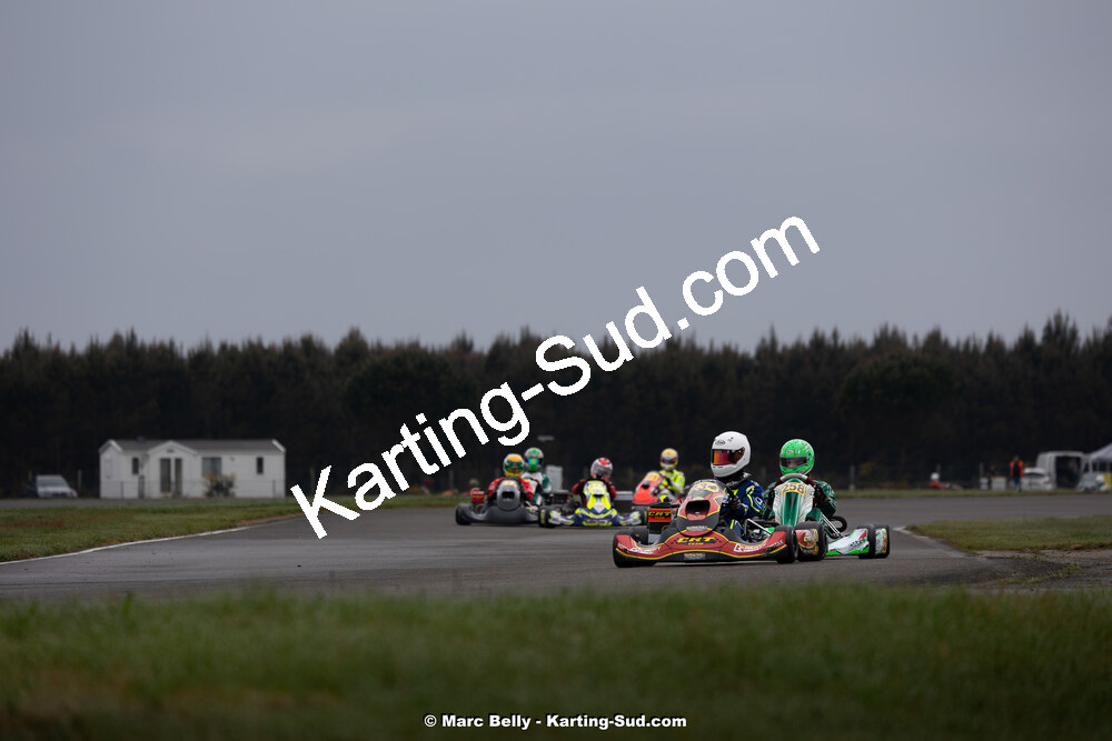 12 & 13/04/2025 : 2ème manche de l’Atlantic Trophée à Kart Land 40 (photos Marc Belly) 2025 — karting