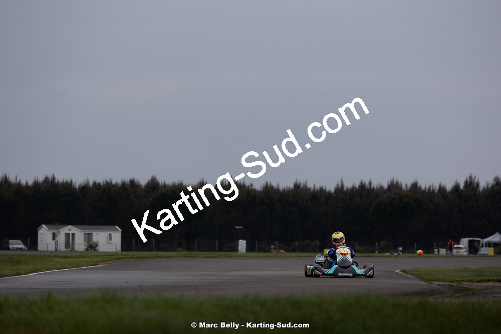 12 & 13/04/2025 : 2ème manche de l’Atlantic Trophée à Kart Land 40 (photos Marc Belly) 2025 — karting