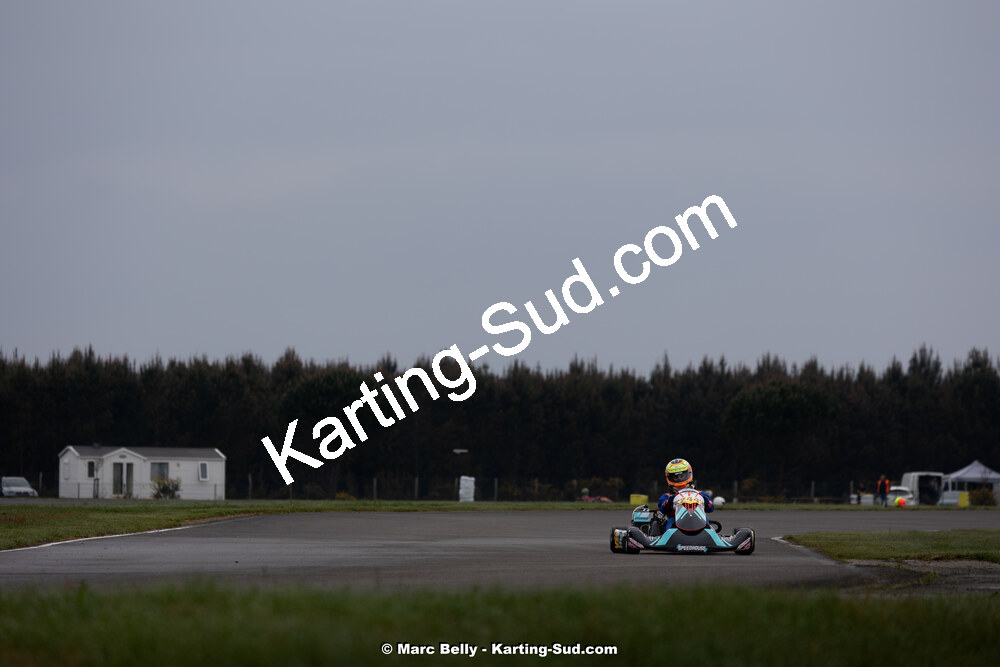 12 & 13/04/2025 : 2ème manche de l’Atlantic Trophée à Kart Land 40 (photos Marc Belly) 2025 — karting