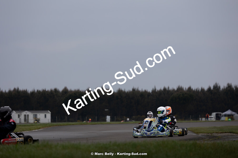 12 & 13/04/2025 : 2ème manche de l’Atlantic Trophée à Kart Land 40 (photos Marc Belly) 2025 — karting