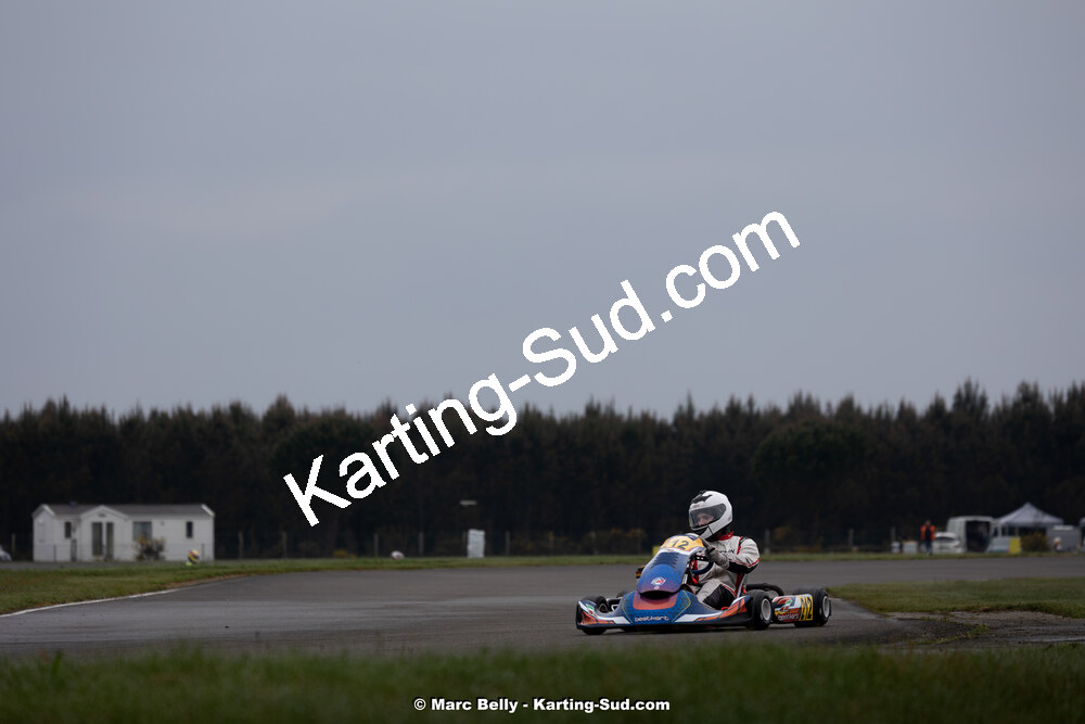 12 & 13/04/2025 : 2ème manche de l’Atlantic Trophée à Kart Land 40 (photos Marc Belly) 2025 — karting