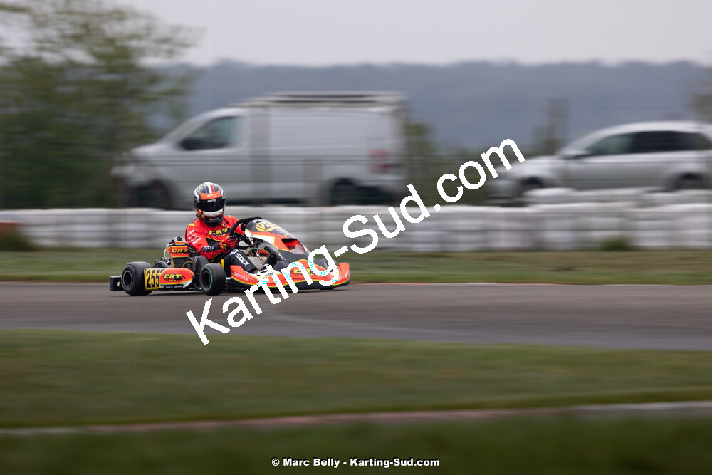 12 & 13/04/2025 : 2ème manche de l’Atlantic Trophée à Kart Land 40 (photos Marc Belly) 2025 — karting