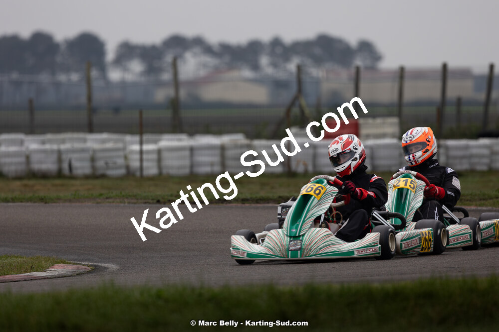 12 & 13/04/2025 : 2ème manche de l’Atlantic Trophée à Kart Land 40 (photos Marc Belly) 2025 — karting