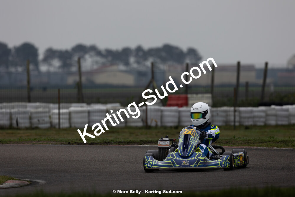 12 & 13/04/2025 : 2ème manche de l’Atlantic Trophée à Kart Land 40 (photos Marc Belly) 2025 — karting