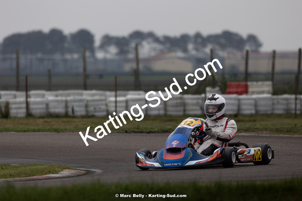 12 & 13/04/2025 : 2ème manche de l’Atlantic Trophée à Kart Land 40 (photos Marc Belly) 2025 — karting