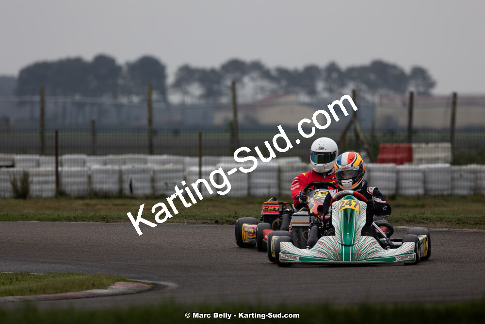 12 & 13/04/2025 : 2ème manche de l’Atlantic Trophée à Kart Land 40 (photos Marc Belly) 2025 — karting